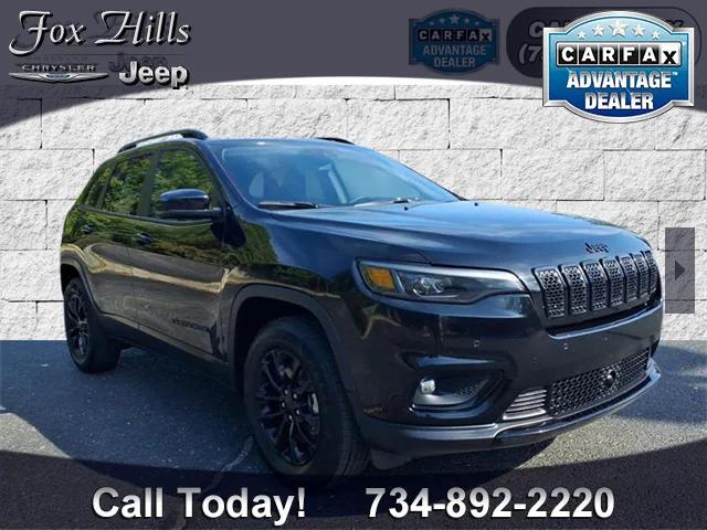 2023 Jeep Cherokee Altitude Lux 4x4 2023 Jeep Cherokee Altitude Lux 4x4