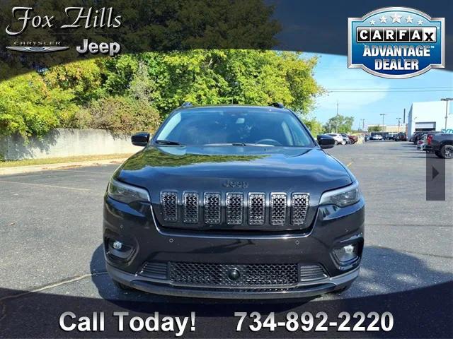 2023 Jeep Cherokee Altitude Lux 4x4 2023 Jeep Cherokee Altitude Lux 4x4