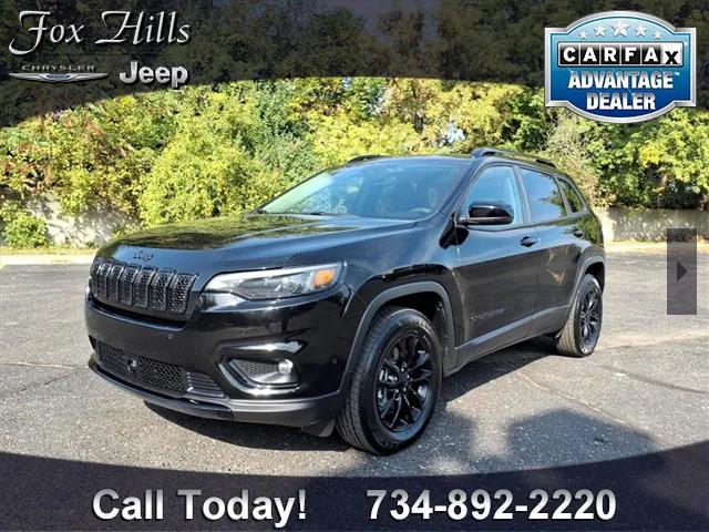 2023 Jeep Cherokee Altitude Lux 4x4 2023 Jeep Cherokee Altitude Lux 4x4