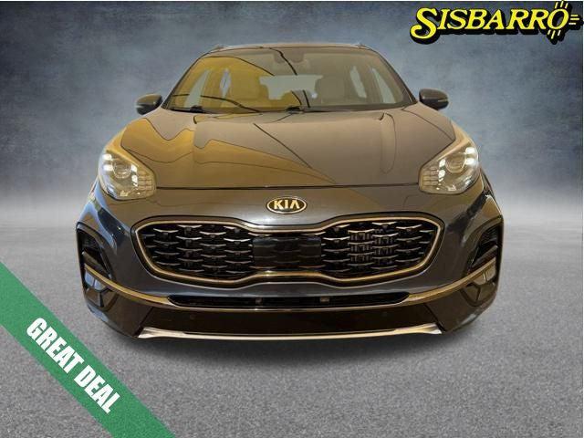 2020 Kia Sportage SX Turbo 2020 Kia Sportage SX Turbo