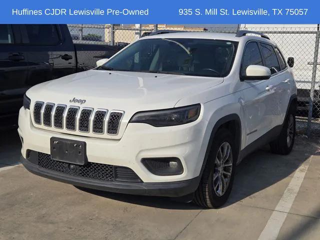 2020 Jeep Cherokee Latitude Lux FWD