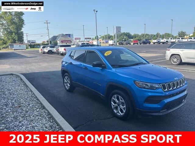 2025 Jeep Compass Sport 4x4