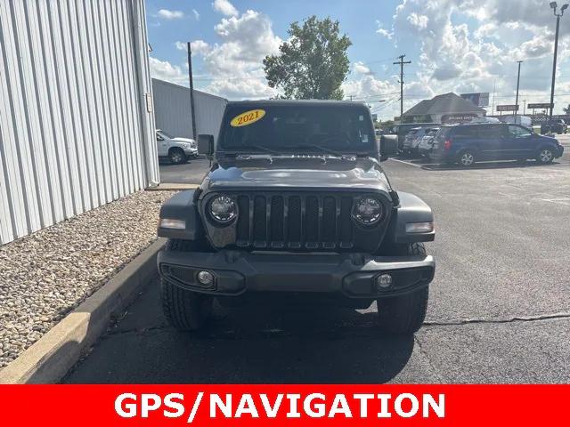 2021 Jeep Wrangler Unlimited Willys 4x4 2021 Jeep Wrangler Unlimited Willys 4x4