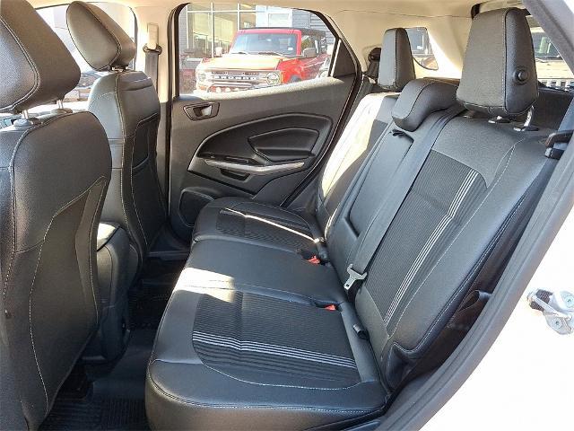 2022 Ford EcoSport SES