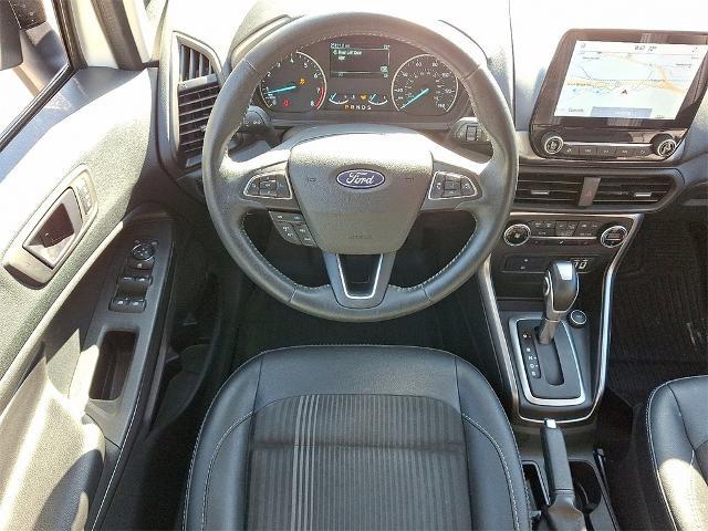 2022 Ford EcoSport SES