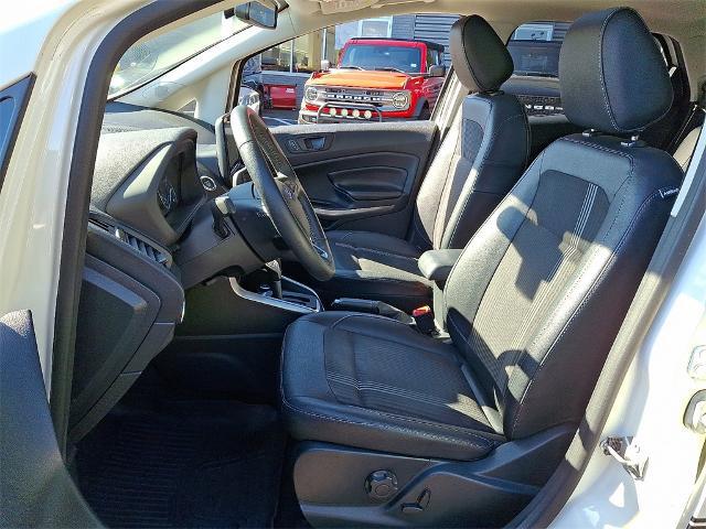 2022 Ford EcoSport SES