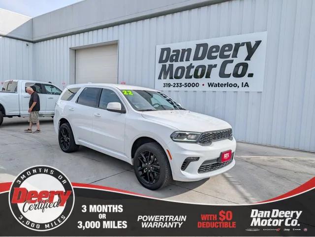 2022 Dodge Durango GT AWD 2022 Dodge Durango GT AWD