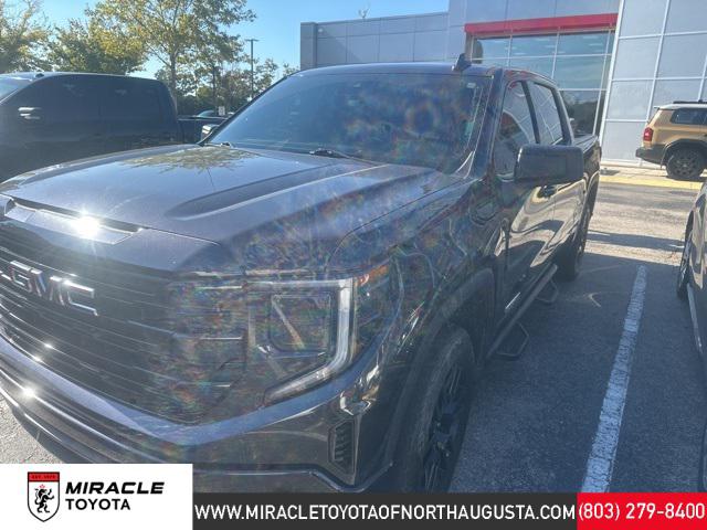 2022 GMC Sierra 1500 4WD Crew Cab Short Box Elevation with 3VL