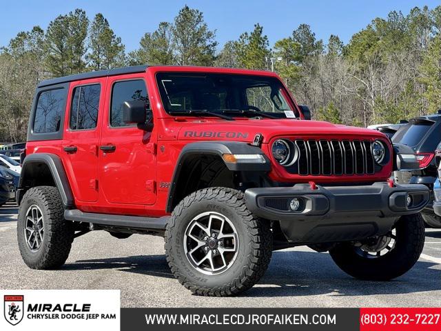 2024 Jeep Wrangler 4-Door Rubicon 4x4
