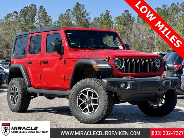 2024 Jeep Wrangler 4-Door Rubicon 4x4 2024 Jeep Wrangler 4-Door Rubicon 4x4