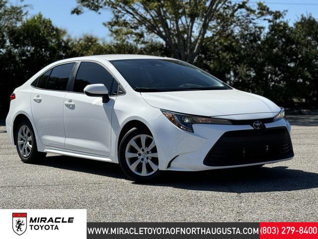 2025 Toyota Corolla LE 2025 Toyota Corolla LE