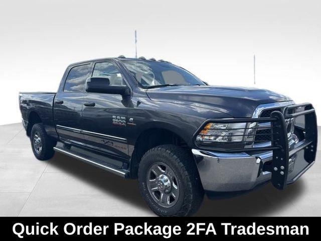 2017 RAM 2500 Tradesman Crew Cab 4x4 64 Box 2017 RAM 2500 Tradesman Crew Cab 4x4 64 Box