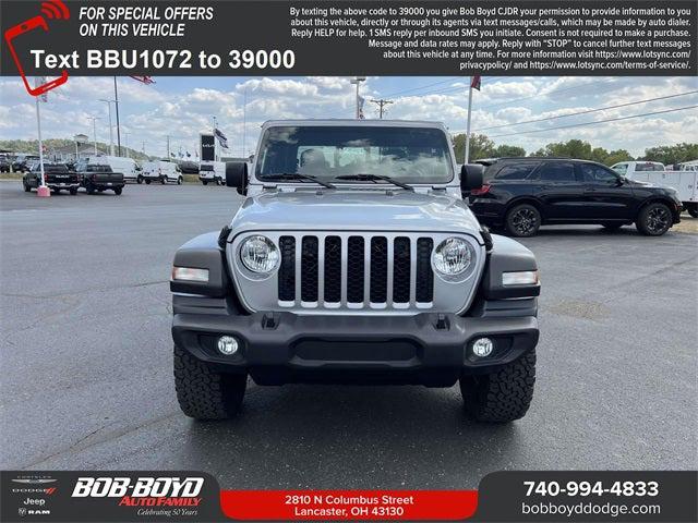 2020 Jeep Gladiator Sport S 4X4