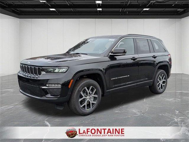 2025 Jeep Grand Cherokee GRAND CHEROKEE LIMITED 4X4 2025 Jeep Grand Cherokee GRAND CHEROKEE LIMITED 4X4