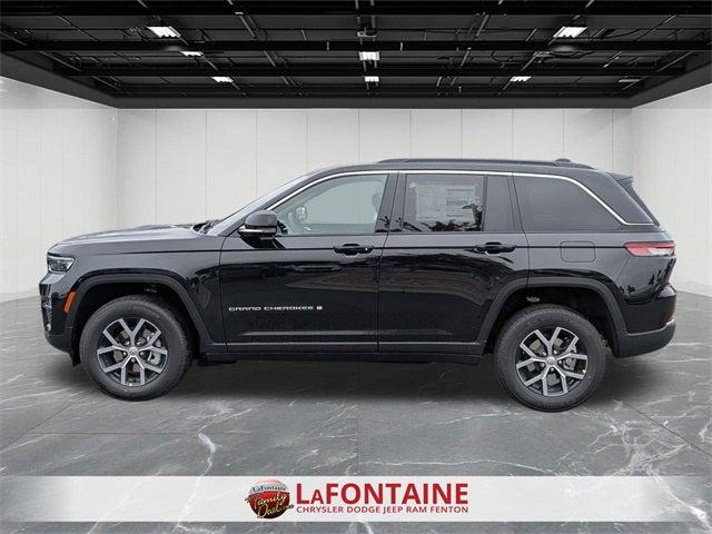 2025 Jeep Grand Cherokee GRAND CHEROKEE LIMITED 4X4 2025 Jeep Grand Cherokee GRAND CHEROKEE LIMITED 4X4