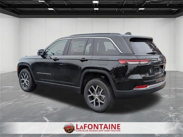 2025 Jeep Grand Cherokee GRAND CHEROKEE LIMITED 4X4 2025 Jeep Grand Cherokee GRAND CHEROKEE LIMITED 4X4