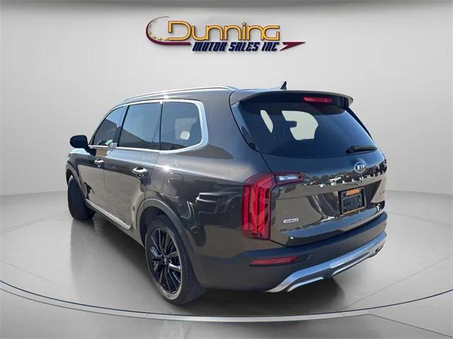 2021 Kia Telluride SX 2021 Kia Telluride SX