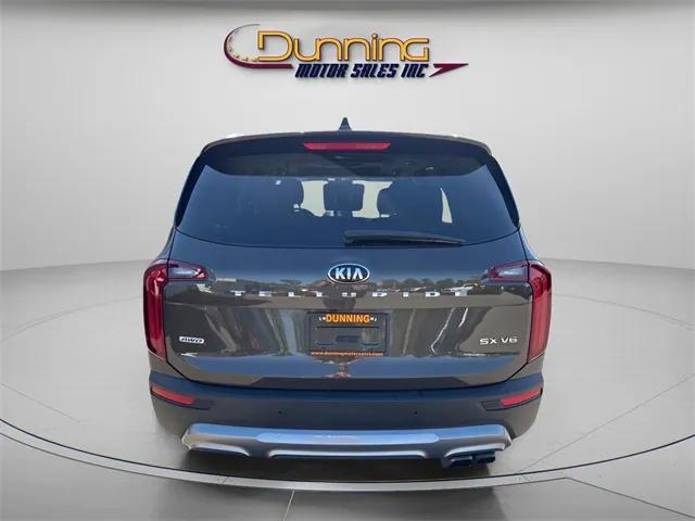 2021 Kia Telluride SX 2021 Kia Telluride SX