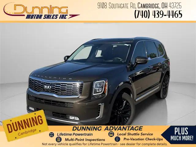 2021 Kia Telluride SX 2021 Kia Telluride SX