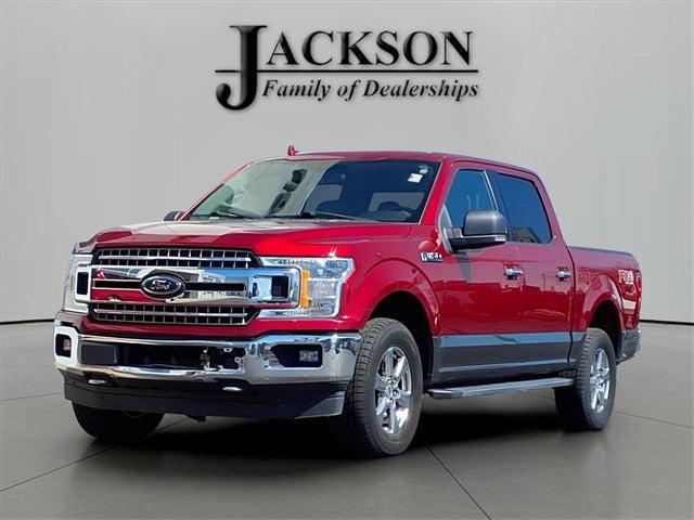 2018 Ford F-150 XLT 2018 Ford F-150 XLT
