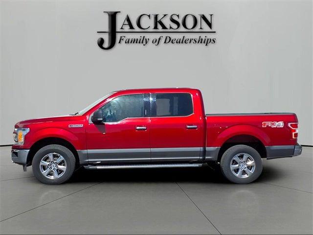 2018 Ford F-150 XLT 2018 Ford F-150 XLT