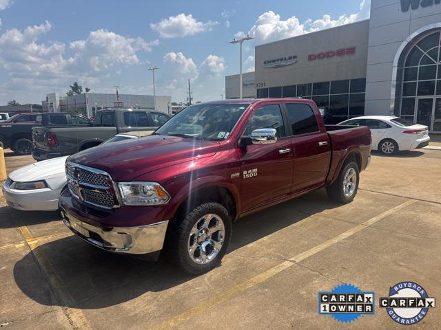 2018 RAM 1500 Laramie Crew Cab 4x4 57 Box