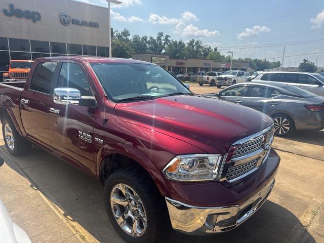 2018 RAM 1500 Laramie Crew Cab 4x4 57 Box