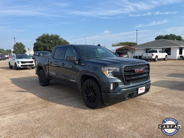 2020 GMC Sierra 1500 4WD Crew Cab Short Box Elevation