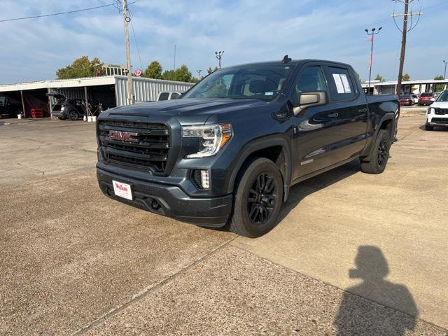 2020 GMC Sierra 1500 4WD Crew Cab Short Box Elevation