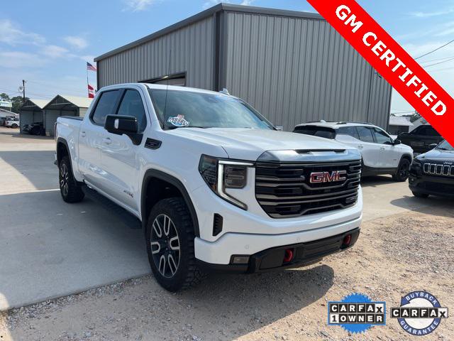 2024 GMC Sierra 1500 4WD Crew Cab Short Box AT4
