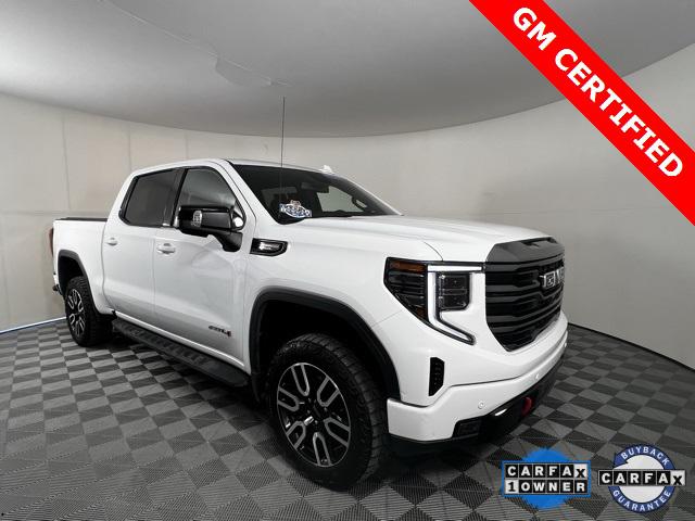 2024 GMC Sierra 1500 4WD Crew Cab Short Box AT4