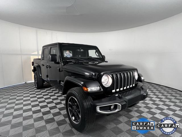 2023 Jeep Gladiator Overland 4x4