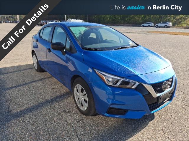 2020 Nissan Versa S Xtronic CVT