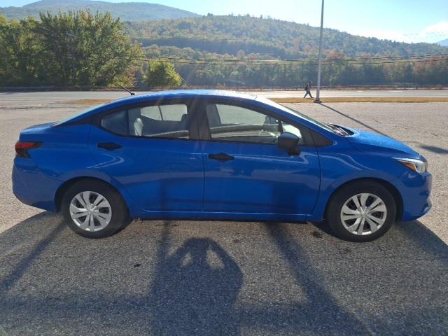 2020 Nissan Versa S Xtronic CVT