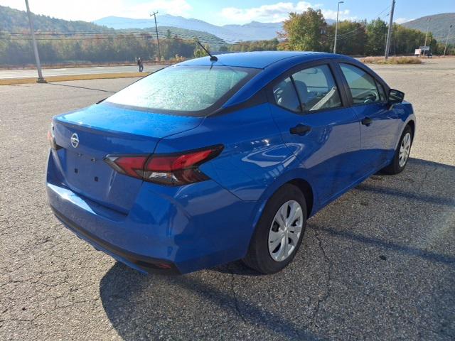 2020 Nissan Versa S Xtronic CVT