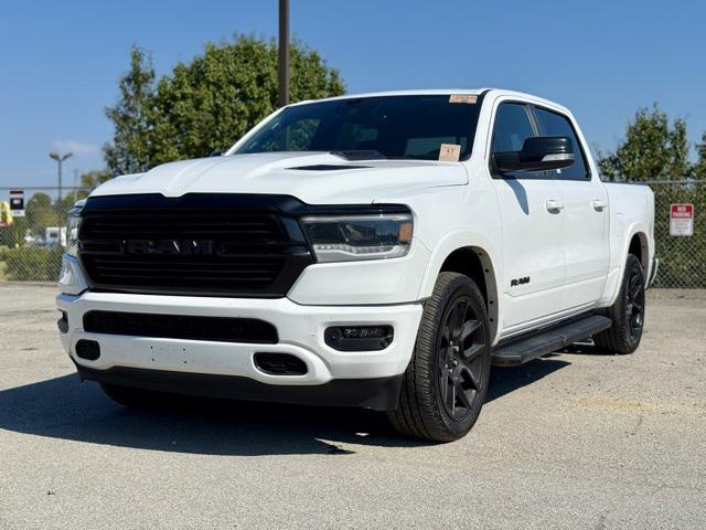 2022 RAM 1500 Laramie Crew Cab 4x4 57 Box