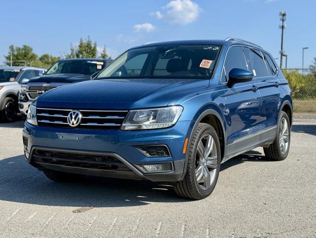 2020 Volkswagen Tiguan 2.0T SEL