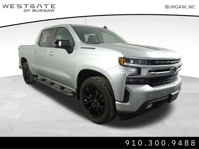 2020 Chevrolet Silverado 1500 4WD Crew Cab Short Bed RST