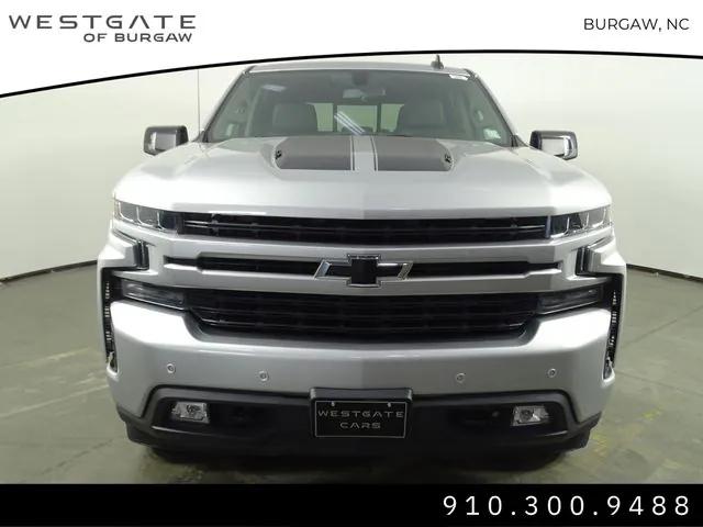 2020 Chevrolet Silverado 1500 4WD Crew Cab Short Bed RST