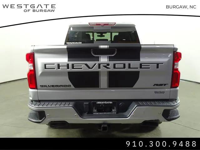 2020 Chevrolet Silverado 1500 4WD Crew Cab Short Bed RST