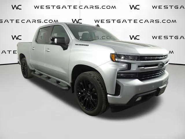 2020 Chevrolet Silverado 1500 4WD Crew Cab Short Bed RST 2020 Chevrolet Silverado 1500 4WD Crew Cab Short Bed RST
