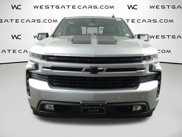 2020 Chevrolet Silverado 1500 4WD Crew Cab Short Bed RST 2020 Chevrolet Silverado 1500 4WD Crew Cab Short Bed RST