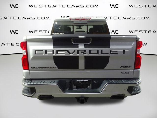 2020 Chevrolet Silverado 1500 4WD Crew Cab Short Bed RST 2020 Chevrolet Silverado 1500 4WD Crew Cab Short Bed RST