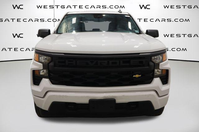 2023 Chevrolet Silverado 1500 4WD Crew Cab Short Bed Custom 2023 Chevrolet Silverado 1500 4WD Crew Cab Short Bed Custom