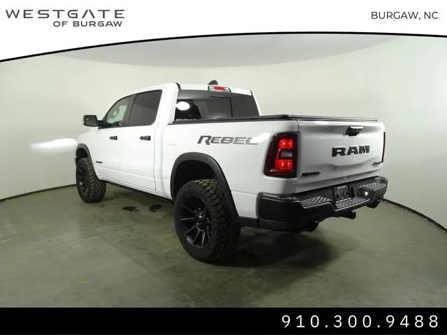 2025 RAM 1500 Rebel Crew Cab 4x4 57 Box