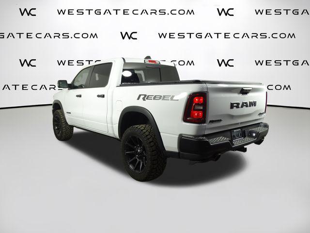 2025 RAM 1500 Rebel Crew Cab 4x4 57 Box 2025 RAM 1500 Rebel Crew Cab 4x4 57 Box