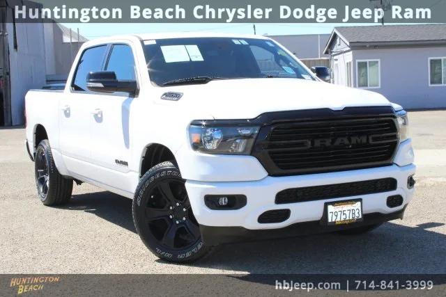 2021 RAM 1500 Big Horn Crew Cab 4x2 57 Box