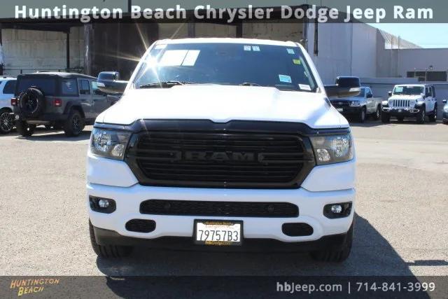 2021 RAM 1500 Big Horn Crew Cab 4x2 57 Box