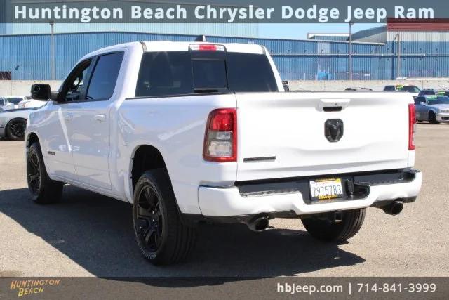 2021 RAM 1500 Big Horn Crew Cab 4x2 57 Box