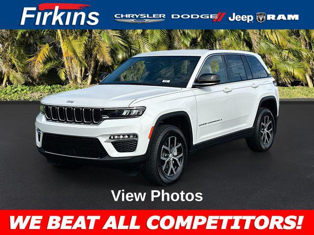 2025 Jeep Grand Cherokee GRAND CHEROKEE LIMITED 4X4